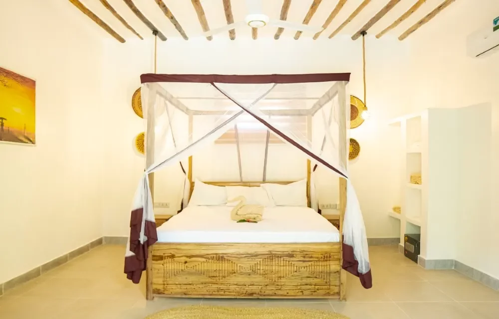 Standard Double Room at Nuru Ya Zanzibar Bungalow